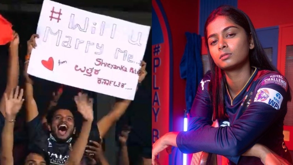 WPL 2024: RCB cricketer Shreyanka Patil Receives marriage proposal from fan During WPL 2024 