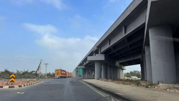 Good News For Bengaluru City STRR To Open In March First Week