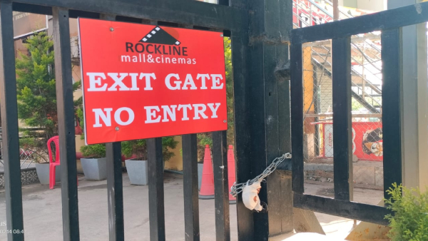 BBMP Officials Seize Rockline Mall Owned By Rockline Venkatesh