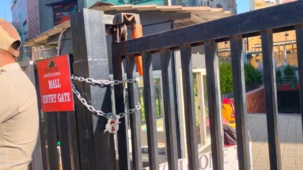 BBMP Officials Seize Rockline Mall Owned By Rockline Venkatesh