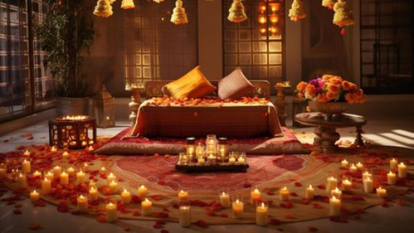 Rose day 2024: Why First night room is decorated with rose flowers?