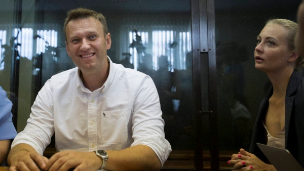 Russian Opposition Leader Alexei Navalny Wife Shares Emotional Moment On Social Media