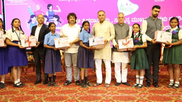  Sanitary Pads Will Be Given To 19 Lakh Girls Says Dinesh Gundurao