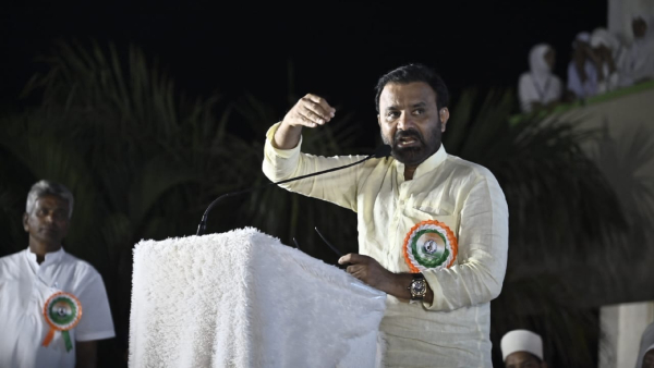 Construction of Ram Mandir will not eradicate poverty Says Labour Minister Santosh Lad Construction of Ram Mandir will not eradicate poverty Says Labour Minister Santosh Lad