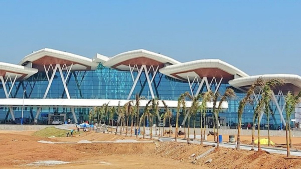 Shivamogga Airport Successfully Completed One year