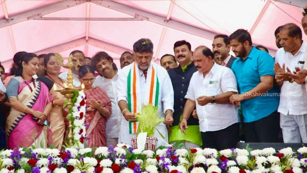 Anti Encroachment Drive Should Not Conduct Against Poor Says DK Shivakumar 