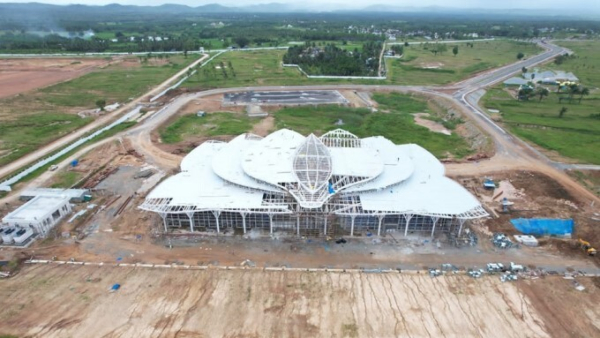 Shivamogga Airport Successfully Completed One year