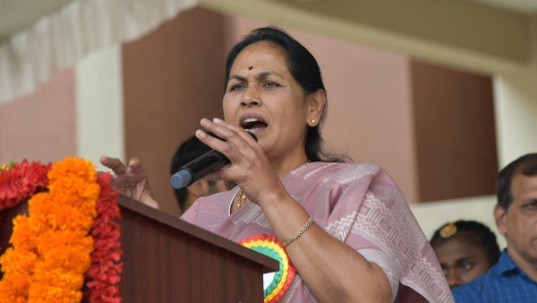 Letter Movement By BJP Workers In Chikkamagaluru For Not To Give Ticket To Shobha Karandlaje