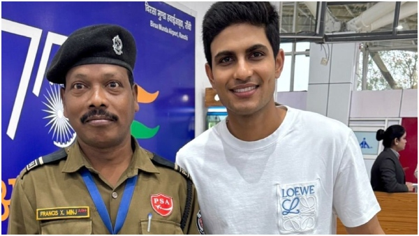 Shubman Gills Heartwarming Gesture to Gujarat Titans Teammates Father, an Airport Guard in Ranchi 