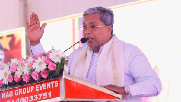 Chief Minister Siddaramaiah thanked ST Somashekhar