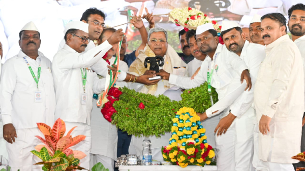 Dont Believe BJP Lie, CM Siddaramaiah Called after Inaugurates Development Works in Vijayapura