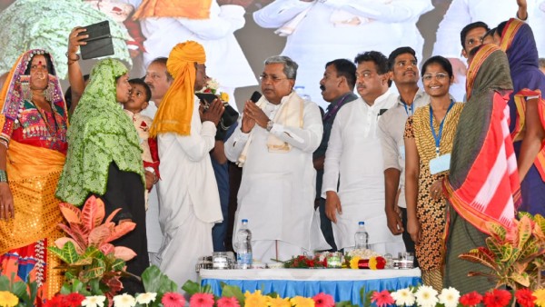 Dont Believe BJP Lie, CM Siddaramaiah Called after Inaugurates Development Works in Vijayapura