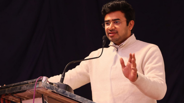 Tejasvi Surya Letter To The State Government For Grant For The Construction Of Banashankari Skywalk