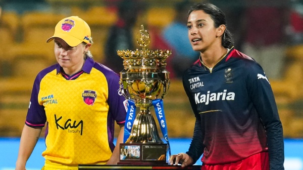 Smriti Mandhana Getting Good Support From The RCB Fans In WPL