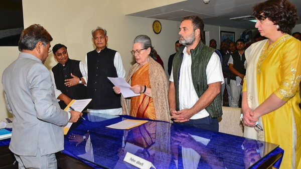 Rajya Sabha Election 2024 Sonia Gandhi Elected Unopposed From Rajasthan Rajya Sabha Election 2024 Sonia Gandhi Elected Unopposed From Rajasthan