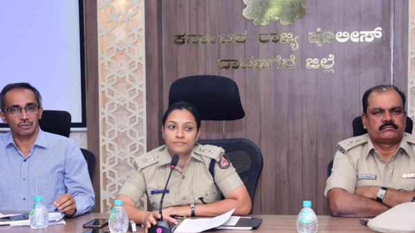 Police constable injured by bullet In davanagere