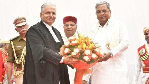 Justice NV Anjaria New Chief Justice Of Karnataka High Court 