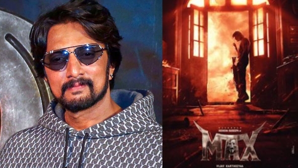 Actor Kichcha Sudeepa Tweet on Max updates