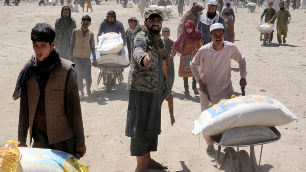 Taliban Administration Killed 2 Criminals For Murder Allegations 