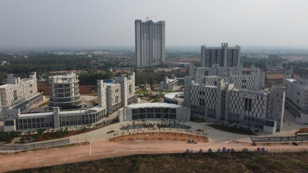  Azim Premji University in Bengaluru: worlds Tallest Hostel Building with 40 Floors