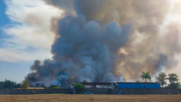 Tamil Nadu Blast: At Least 10 Killed In Fire Cracker Unit In Sivakasi