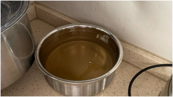  Bengaluru Residents Alarmed as Muddy Water Flows from Taps; Video Shared by X User