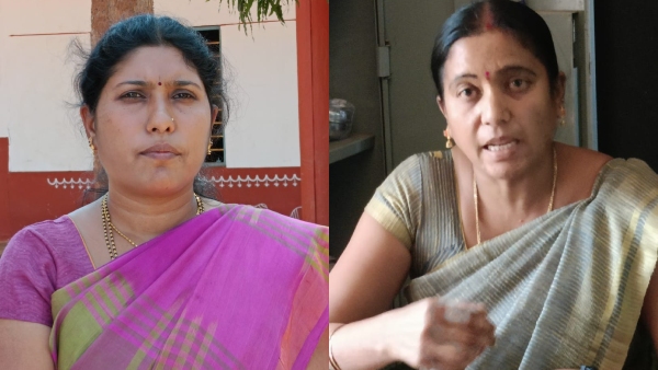 A teacher cleaned the toilet from students in government high school at Melakatte