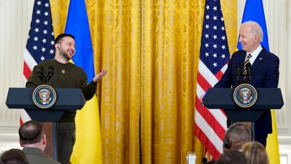 Ukraine Is Waiting For More Package & Help From The Western Countries 