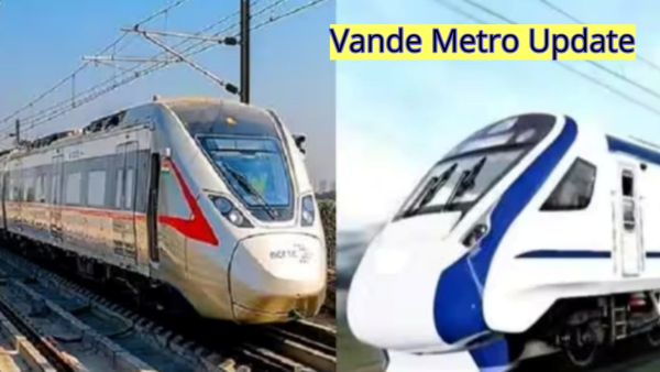 Vande Metro Coachs Initial Prototype Expected in April, Says S. Srinivas