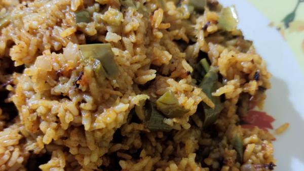 Vangi Bath Recipe: How to make Brinjal Rice Bath without powder at home