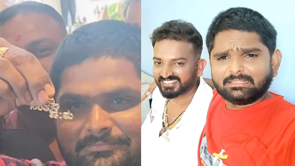 Varthur Santhosh Gifted Special Gold Locket To Tukali Santhosh, Know the speciality