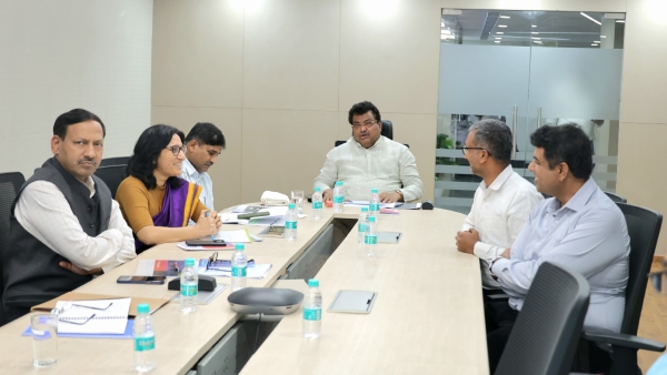 Karnataka Industrial Areas Daily Demand for 290 MLD of Drinking Water: MB Patil Said Karnataka Industrial Areas Daily Demand for 290 MLD of Drinking Water: MB Patil Said