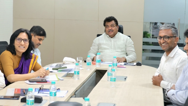 Karnataka Industrial Areas Daily Demand for 290 MLD of Drinking Water: MB Patil Said Karnataka Industrial Areas Daily Demand for 290 MLD of Drinking Water: MB Patil Said