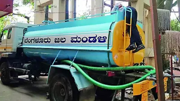 Congress Government To Mull Over Fixing Water Tanker Rates In Bengaluru