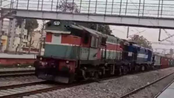 A train suddenly ran from Jammu to Punjab without a driver!