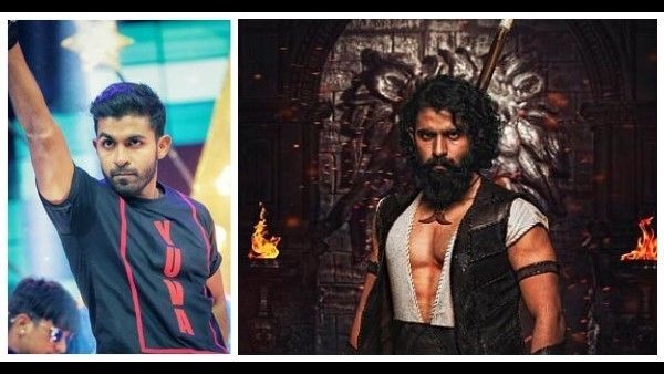 Yuva Rajkumar who delivered dialogues like Dr Rajukumar