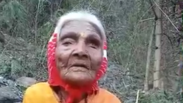 102 Year Old Woman Hikes To Male Mahadeshwara Hills To Pray For PM Narendra Modi