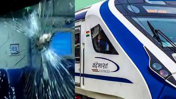 3 Vande Bharat trains pelted with stones in a single day in Bengaluru