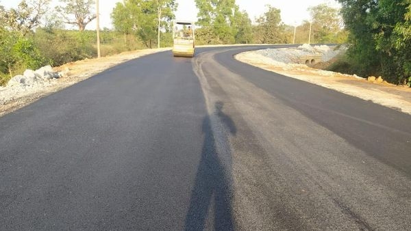 576 22 crore sanction for four-lane road construction on this route in Hassan district 576 22 crore sanction for four-lane road construction on this route in Hassan district