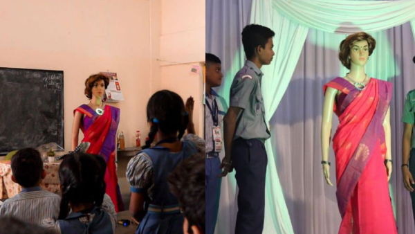 India s first AI teacher Iris launched in a Kerala s Thiruvananthapuram school India s first AI teacher Iris launched in a Kerala s Thiruvananthapuram school