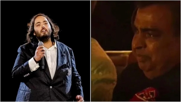 Why did Mukesh Ambani shed tears at Anant Ambani s pre-wedding function