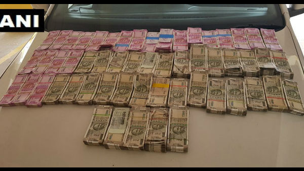 Andhra Pradesh Jagan Mohan Reddy s YSRCP label boxes worth 5472 sarees worth Rs 33 crore seized