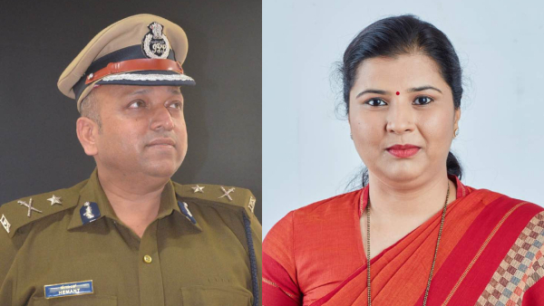 Lok Sabha Election 2024 Anjali Nimbalkar Husband hemanth nimbalkar transferred Lok Sabha Election 2024 Anjali Nimbalkar Husband hemanth nimbalkar transferred