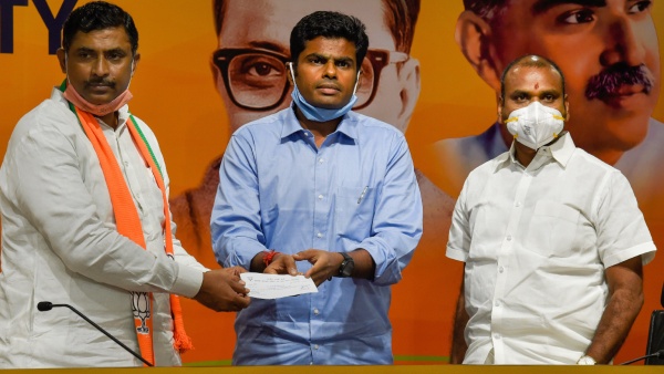 Annamalai May Be Contest For Lok Sabha Election 2024 From The Karnataka