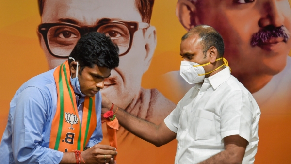 Annamalai May Be Contest For Lok Sabha Election 2024 From The Karnataka