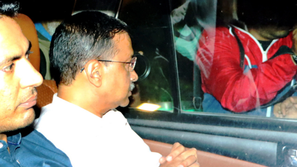 Liquor policy case Arvind Kejriwal arrest AAP called nationwide protests outside the BJP offices