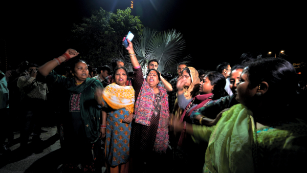 Liquor policy case Arvind Kejriwal arrest AAP called nationwide protests outside the BJP offices