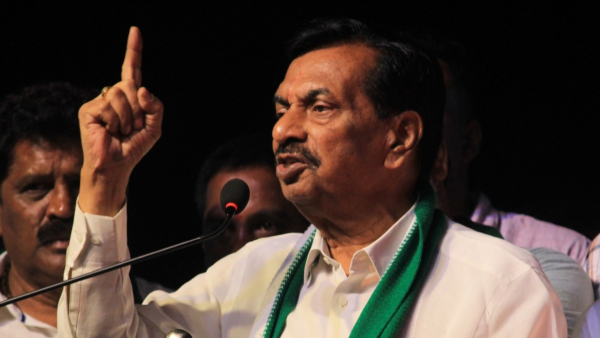 MLC Elections congress gives ticket to ayanur manjunath for south west graduates constituency