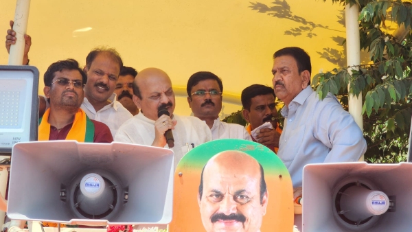 New Political Wave in Karnataka after BJP-JDS Alliance Says Basavaraj Bommai New Political Wave in Karnataka after BJP-JDS Alliance Says Basavaraj Bommai