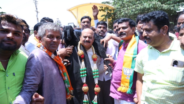 New Political Wave in Karnataka after BJP-JDS Alliance Says Basavaraj Bommai New Political Wave in Karnataka after BJP-JDS Alliance Says Basavaraj Bommai